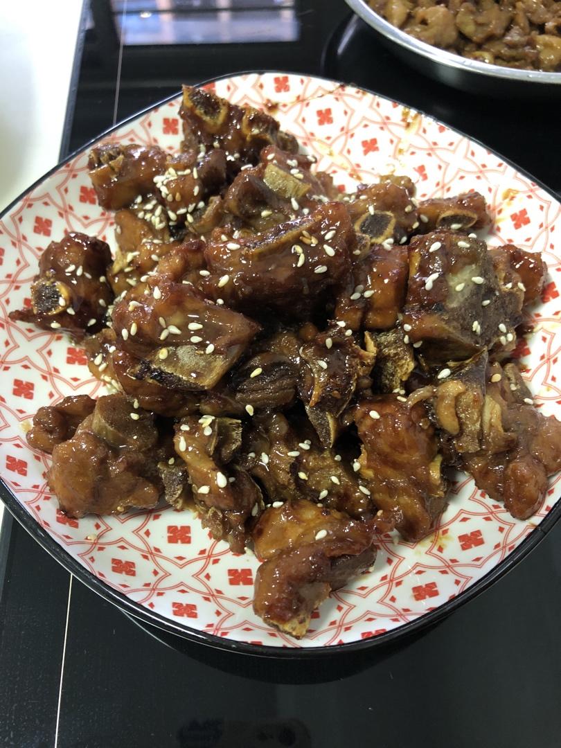根本停不下来的糖醋排骨