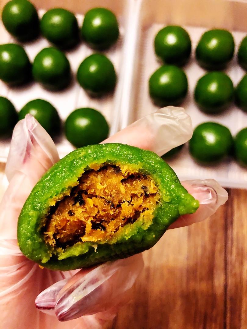 青团（简单、超快）