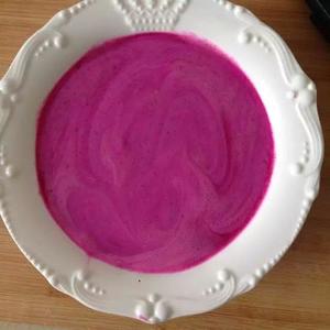 火龙果酸奶沙拉的做法 步骤3