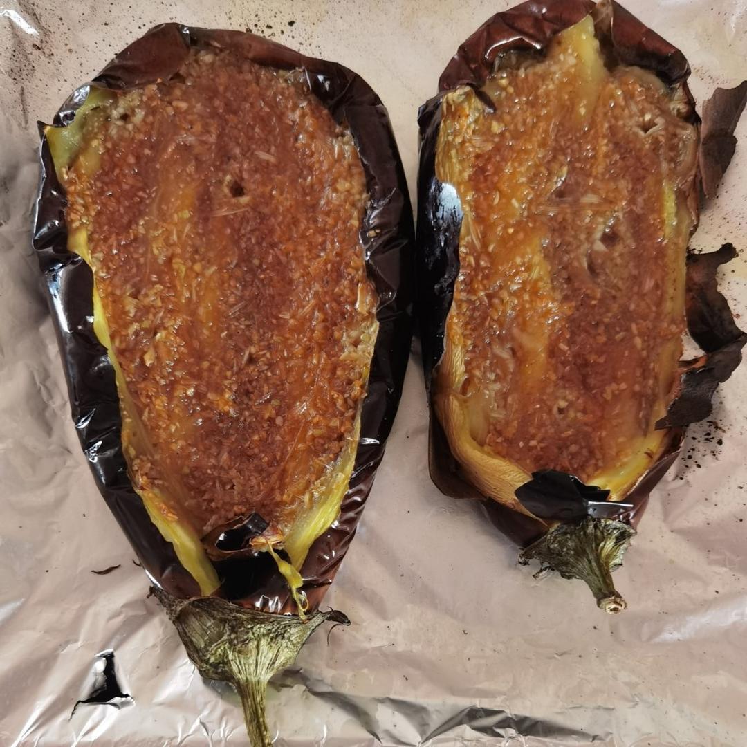 烤茄子（烤箱版）