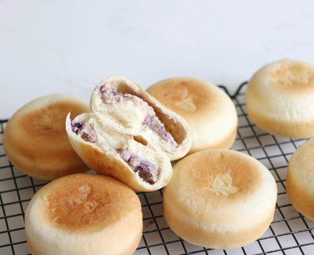 蓝莓乳酪小面包的做法