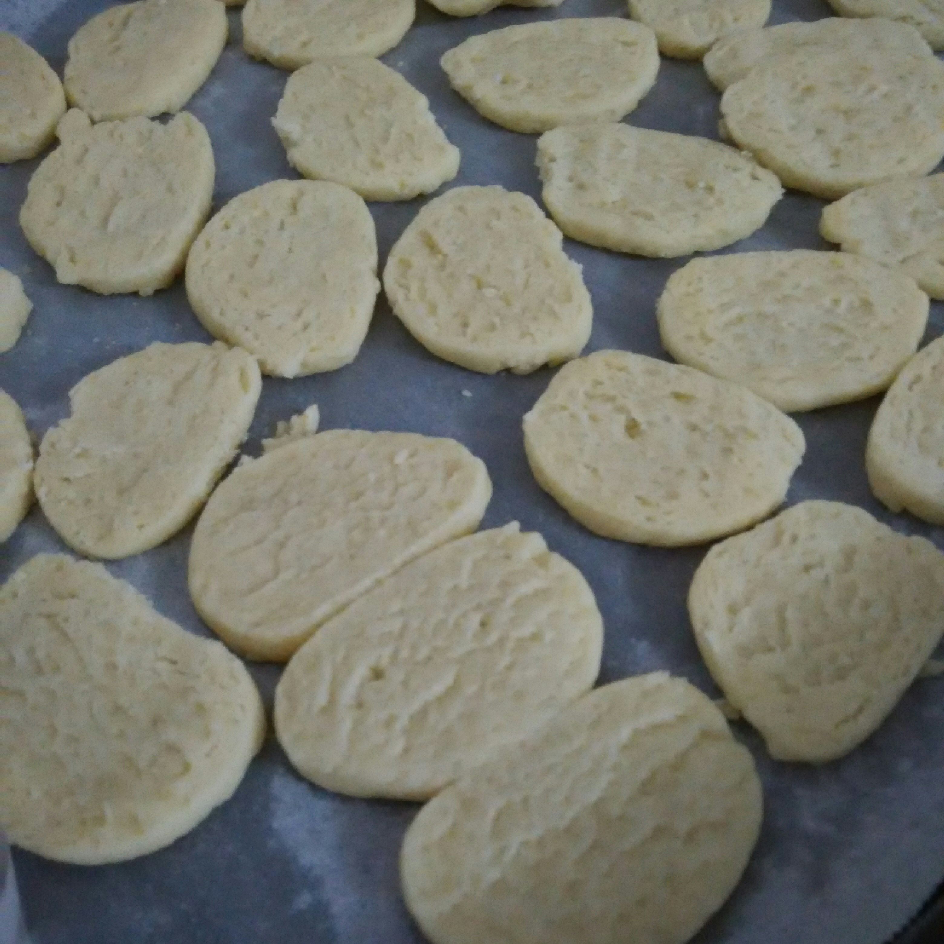 柠檬饼干
