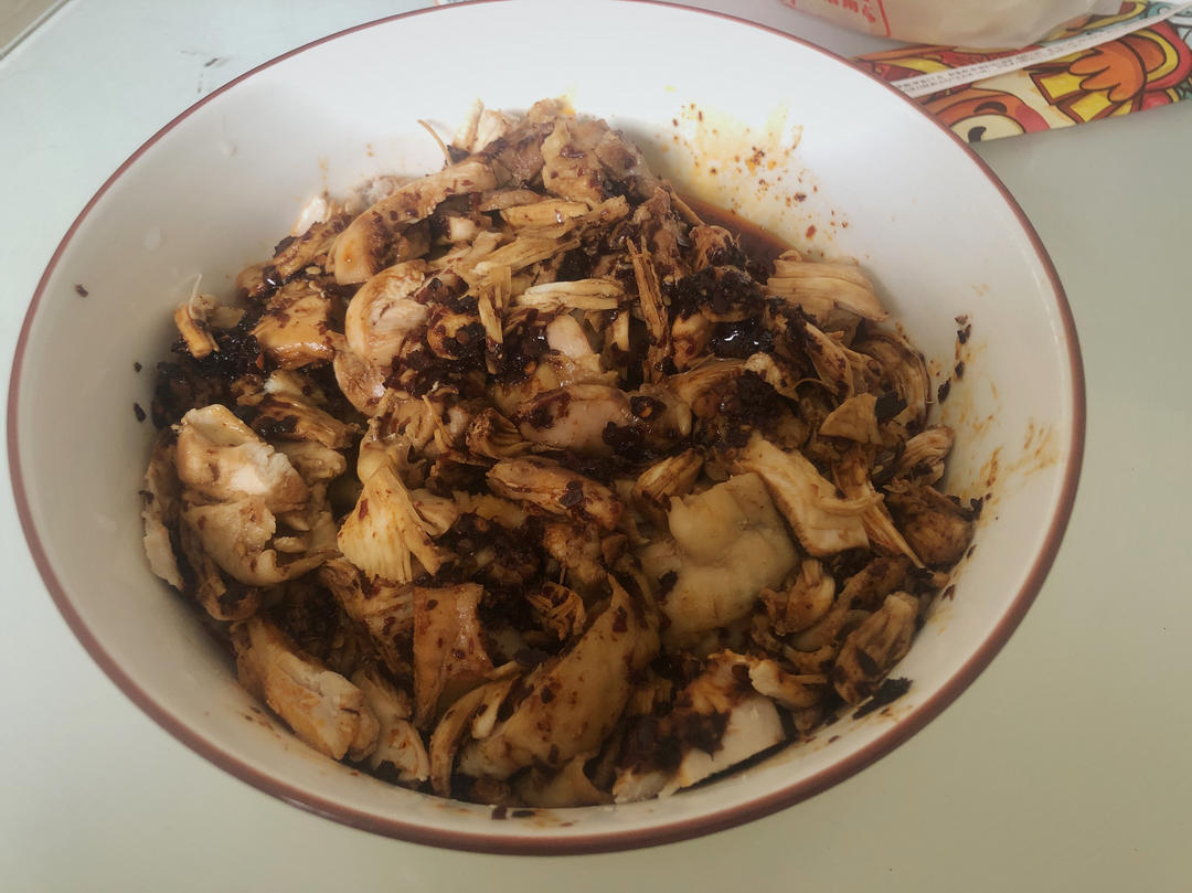 家常口水鸡（鸡腿版）