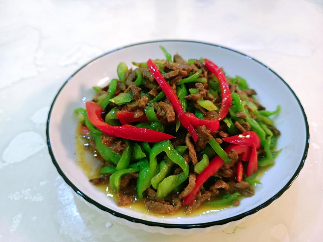 牛运亨通‼️青红椒炒牛肉