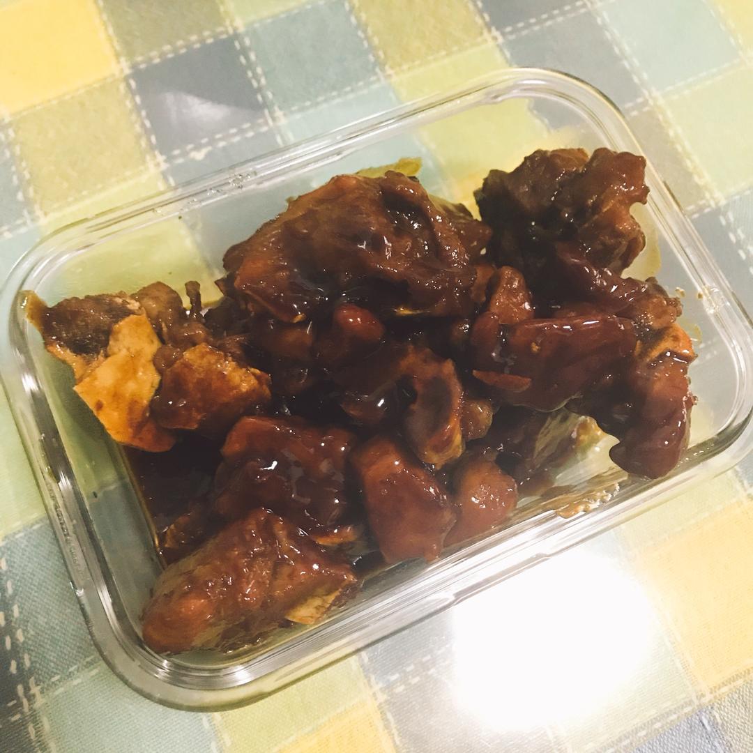 懒人版糖醋排骨