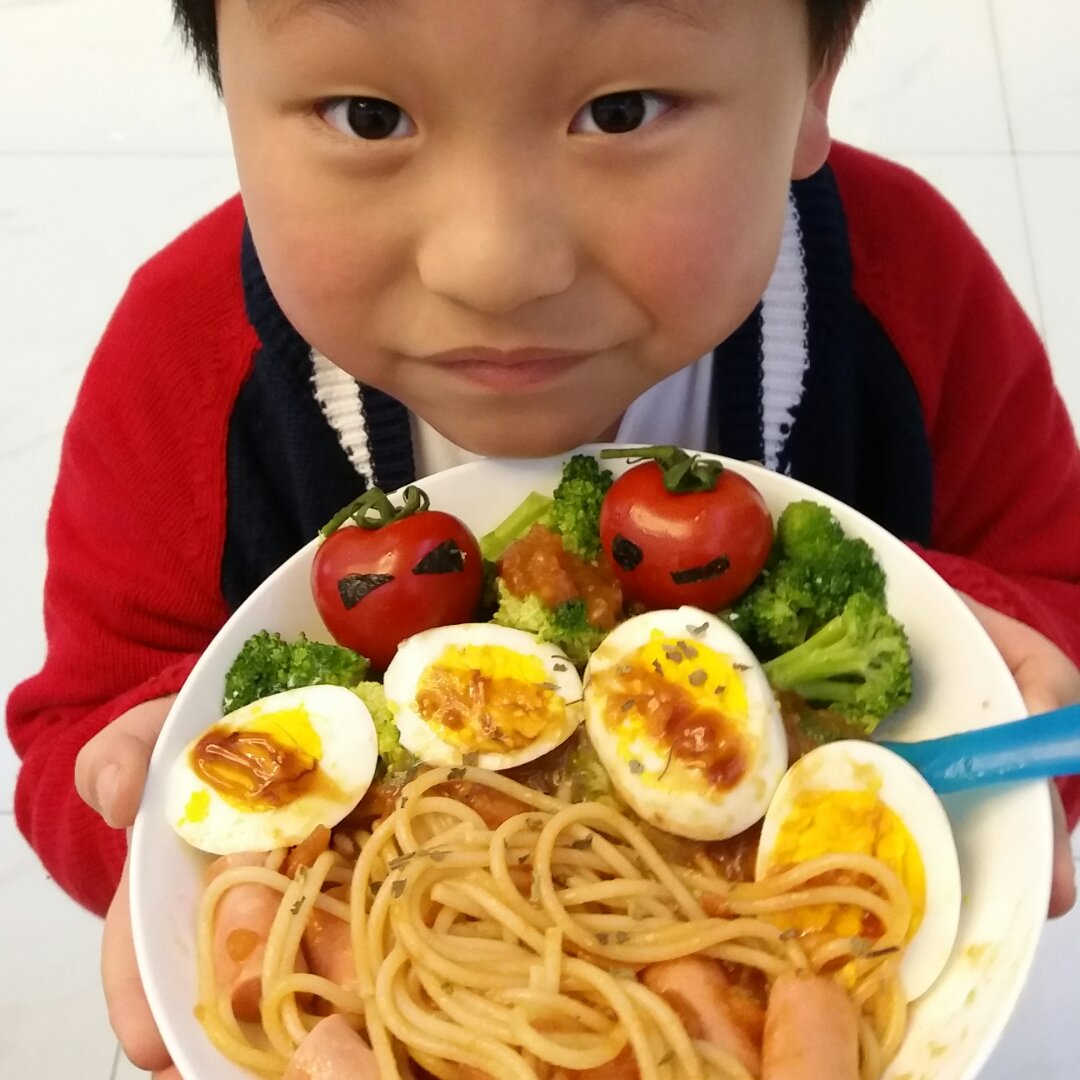 无节操穿肠意面