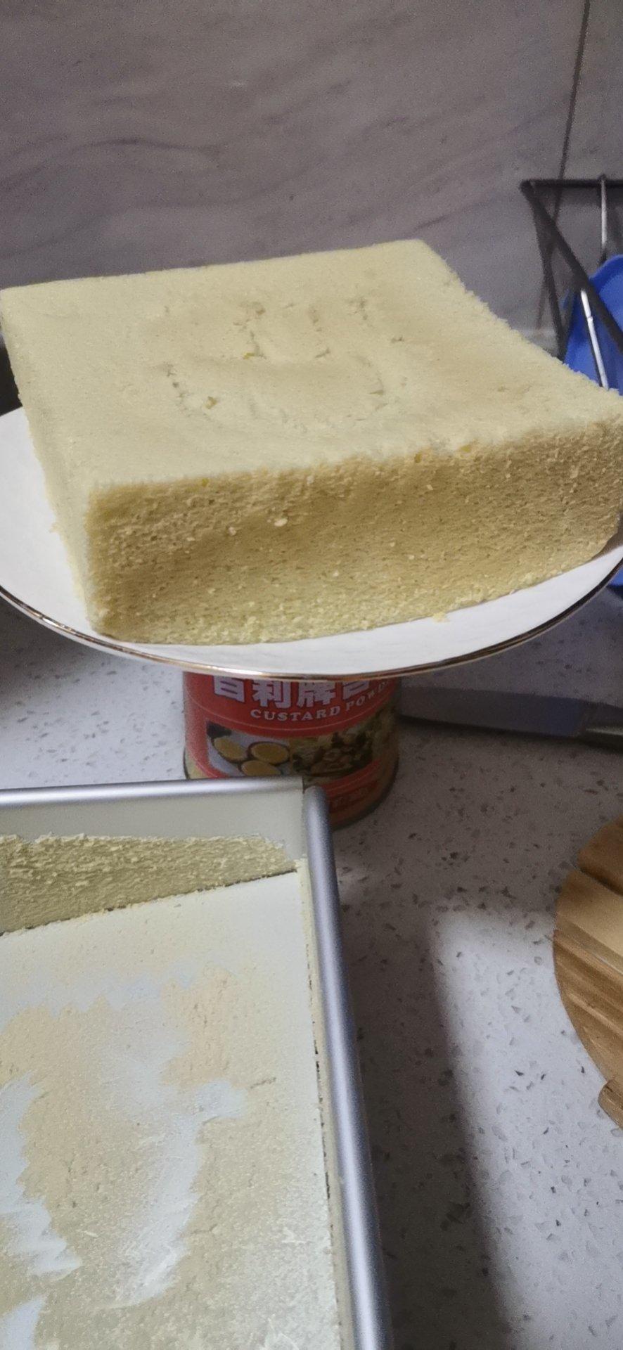 【蒸米糕系列】小米蔓越莓
