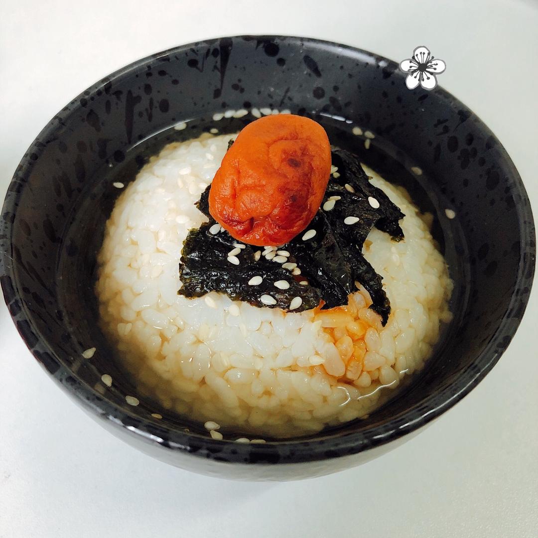 芒果糯米范做的梅子茶泡饭