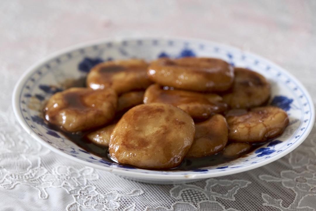 红糖糍粑