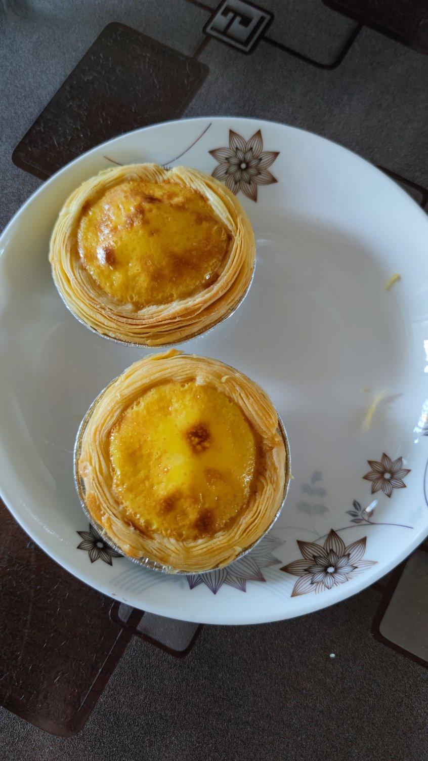 蛋挞液（无淡奶油版）