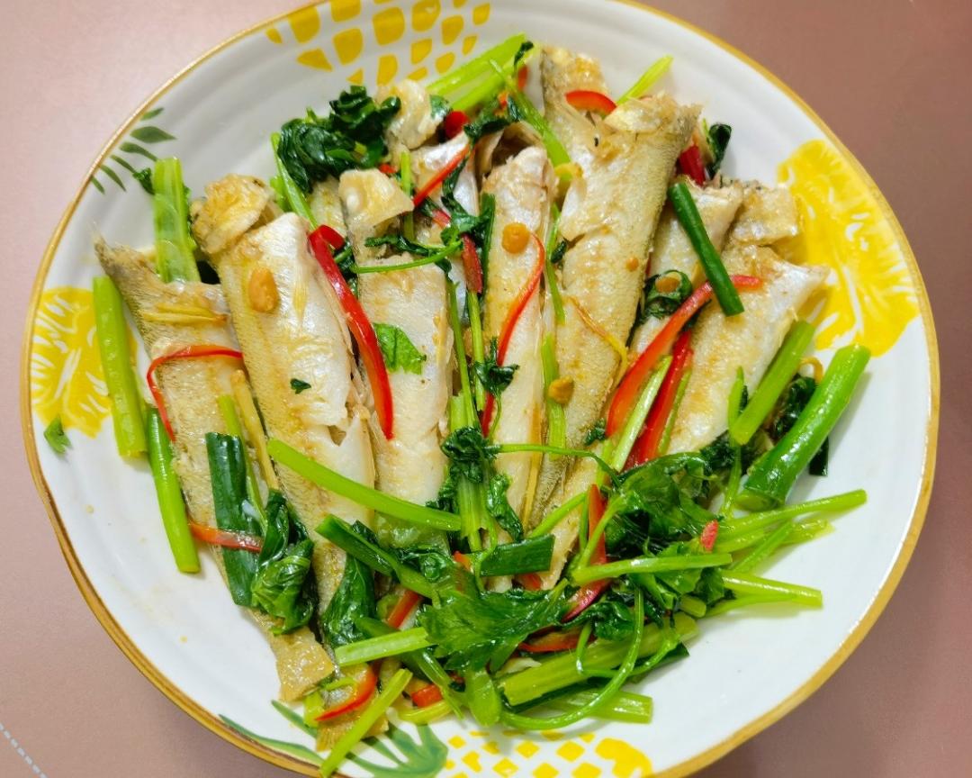 豆酱焖沙尖鱼(潮汕)