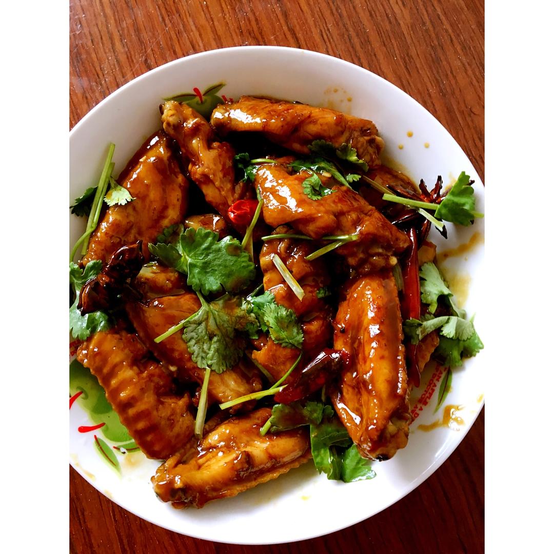 可乐鸡翅 Coca Cola Chicken wings