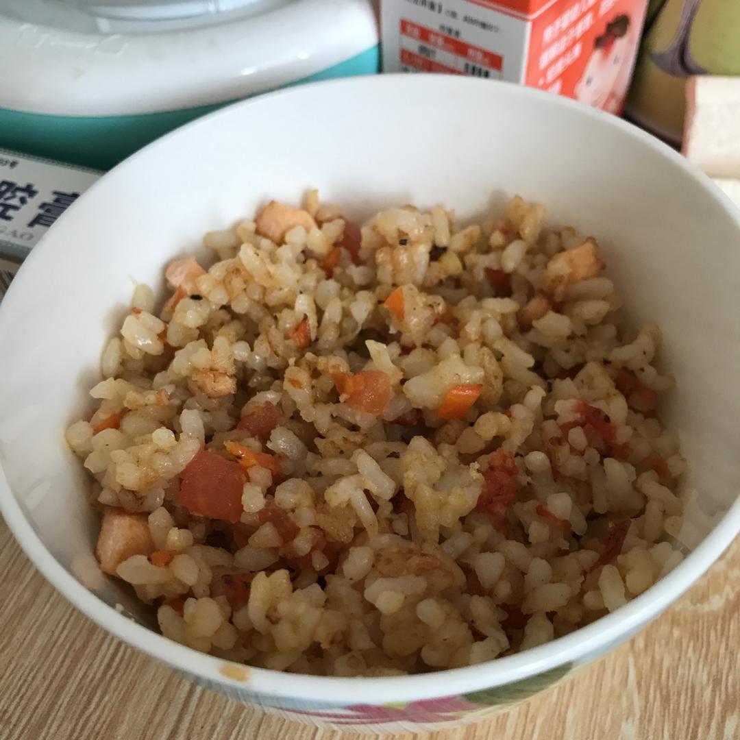 一岁宝宝黄金营养炒饭