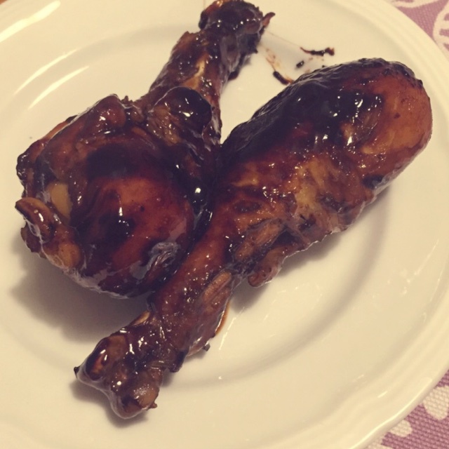 可乐鸡腿（可乐鸡翅改编版）