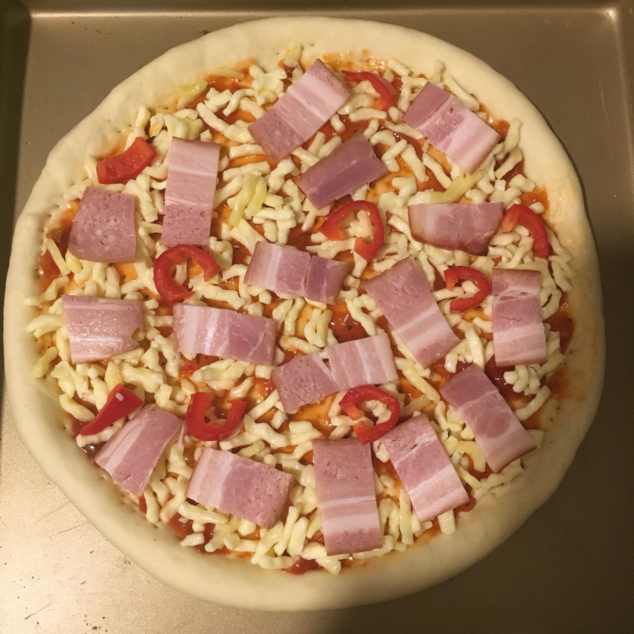 海鲜披萨的做法 步骤10