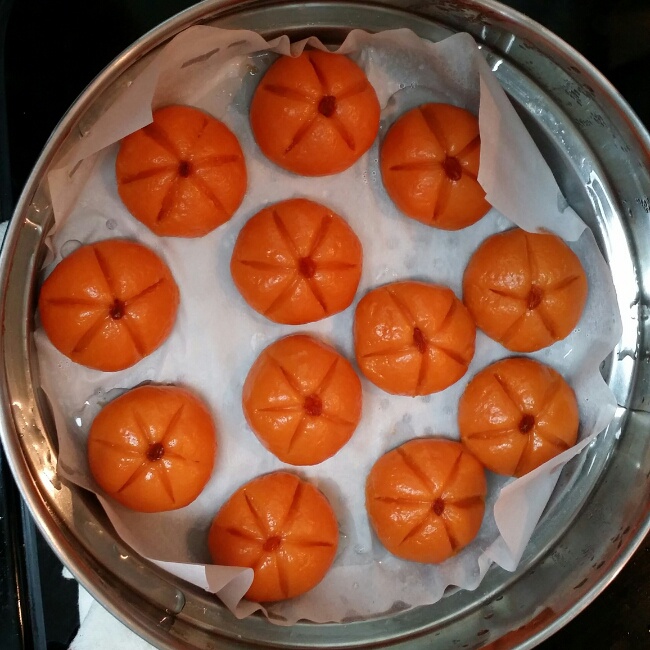 糯糯的南瓜饼