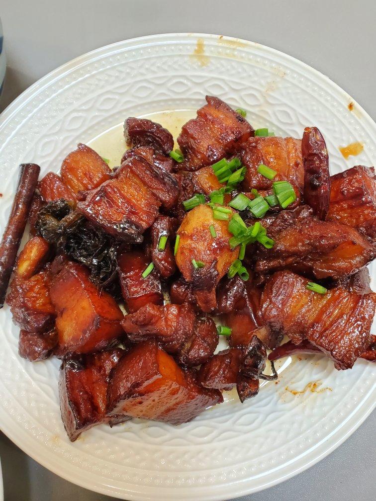 不焯水不放油的家常红烧肉