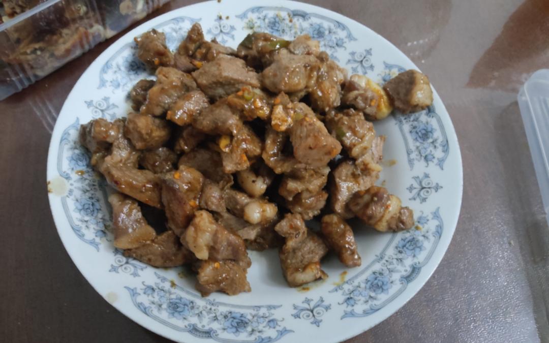 孜然羊肉