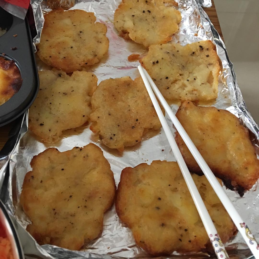 麦当劳薯饼
