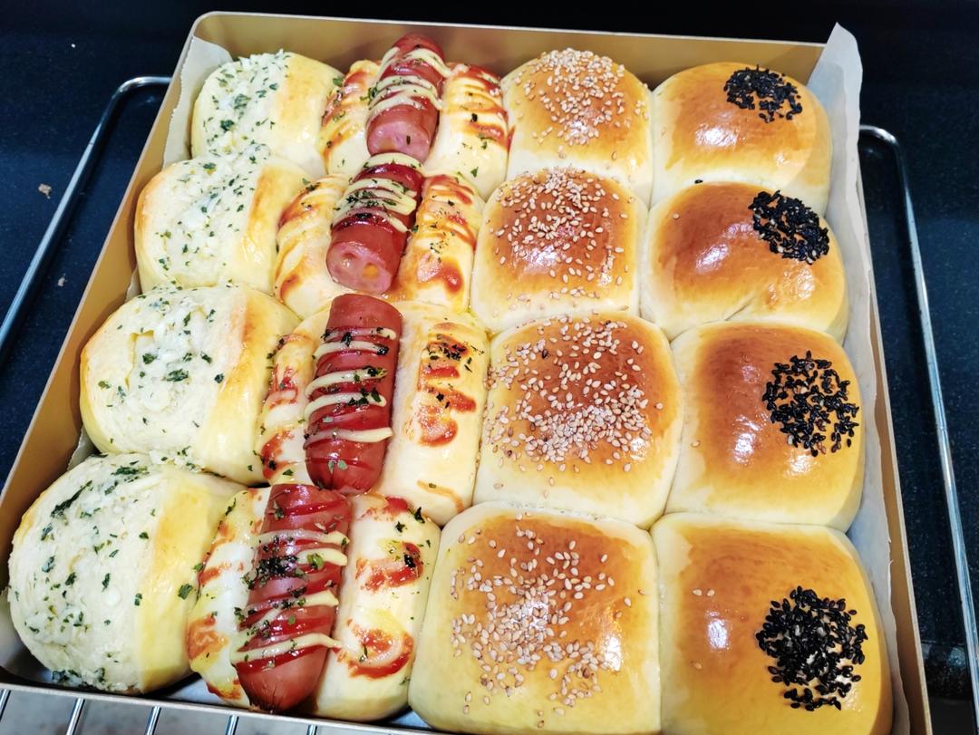 早餐备餐｜一次解锁4种超美味面包