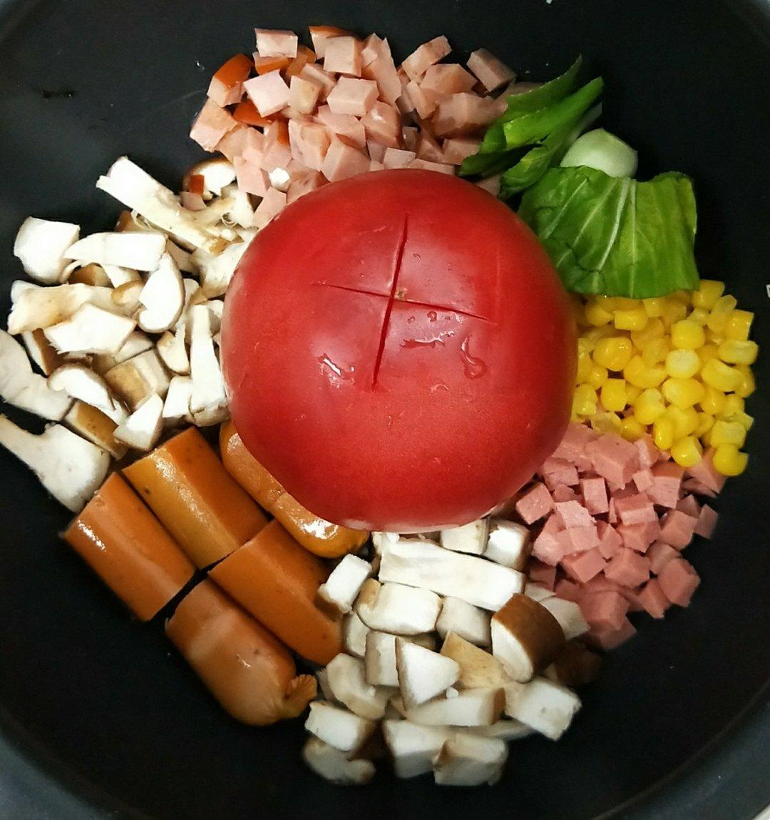 【电饭锅】一只番茄饭 番茄拌饭