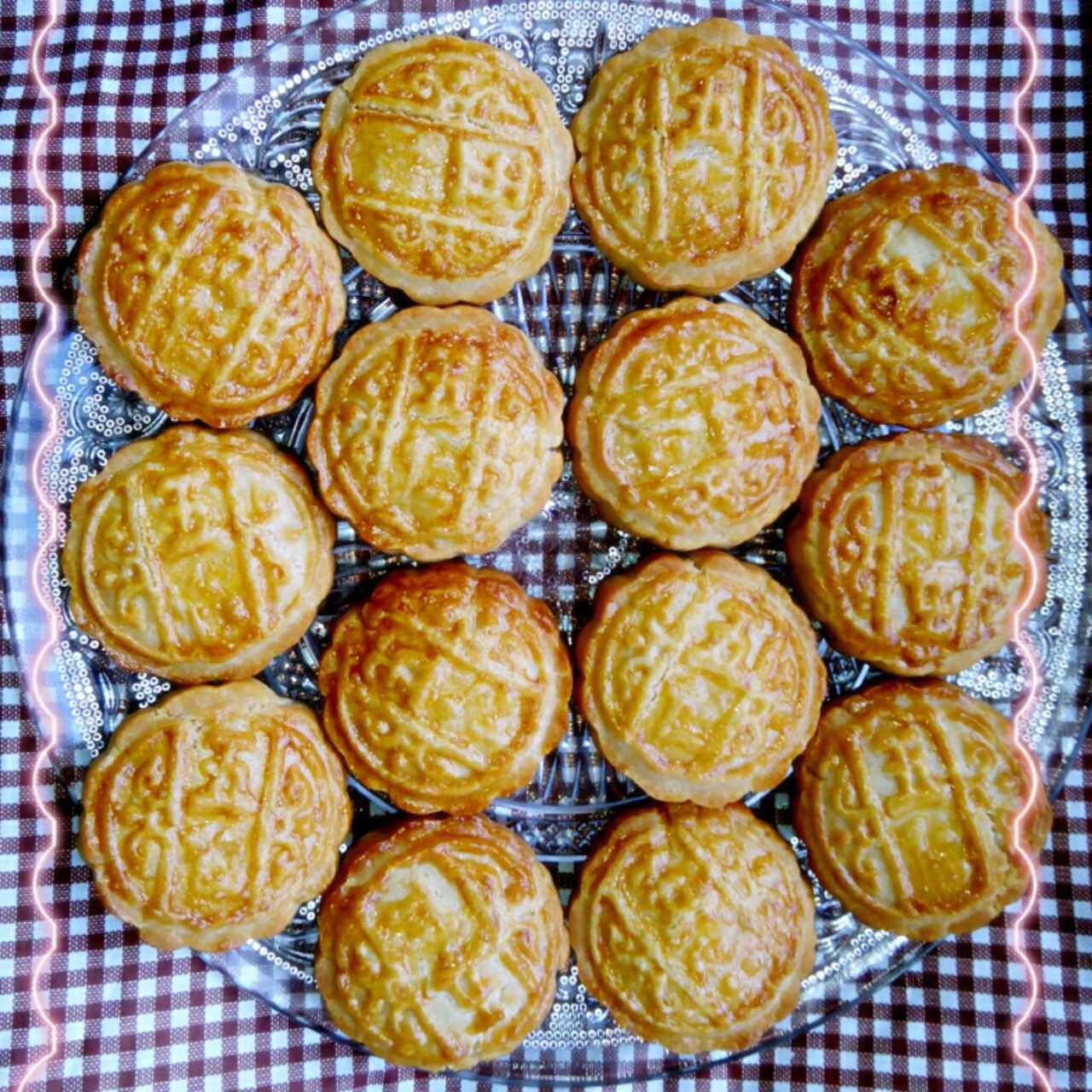 京式提浆月饼