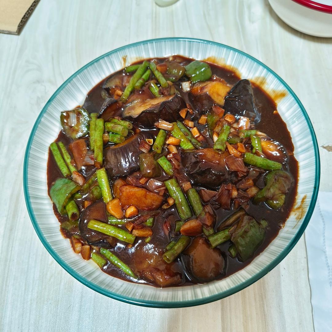 🔥茄子这样做也太费米饭了吧