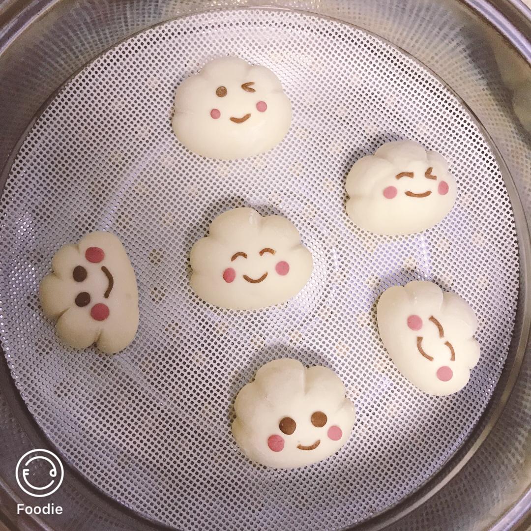 《Tinrry+》美姬老师教你做可爱云朵造型馒头