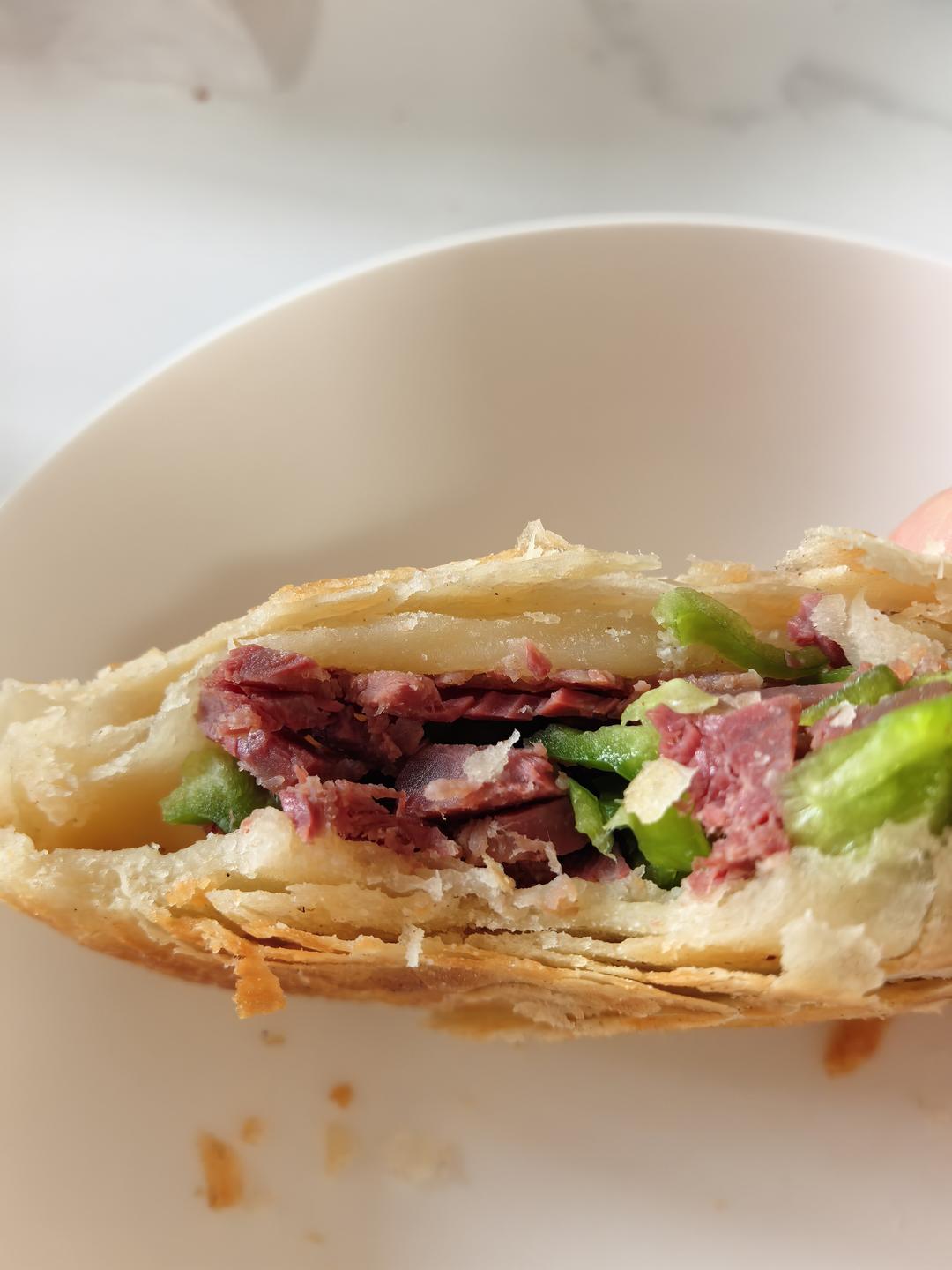 驴肉火烧的火烧做法