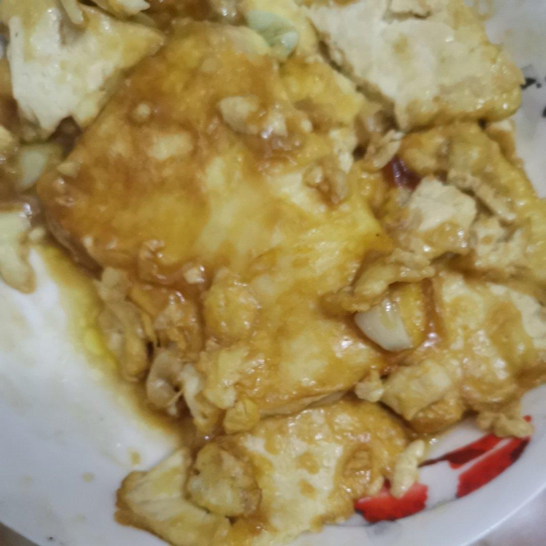 无敌好吃的香煎豆腐
