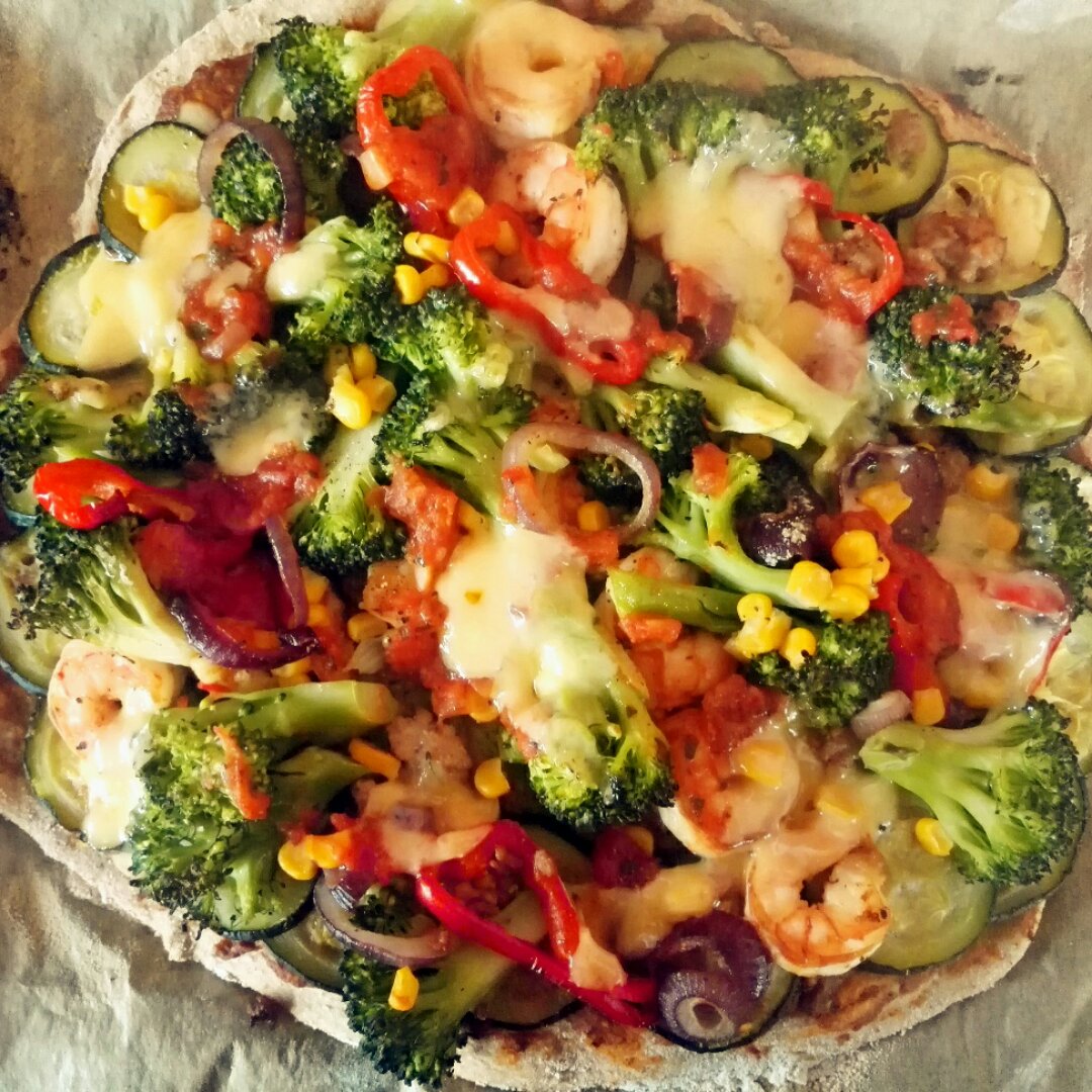 不用酵母的披萨底 No Yeast Pizza Dough