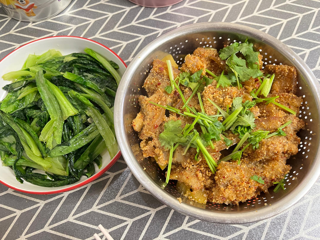香而不腻的销魂粉蒸肉