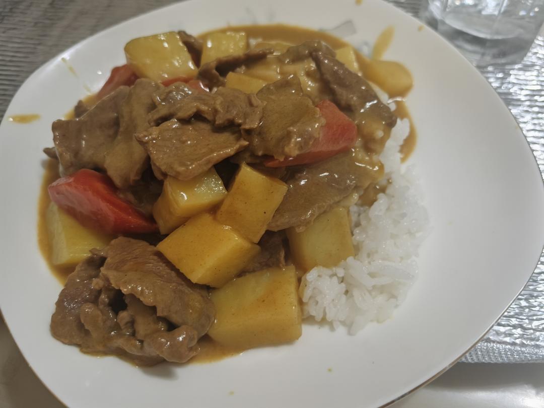 泰式咖喱饭