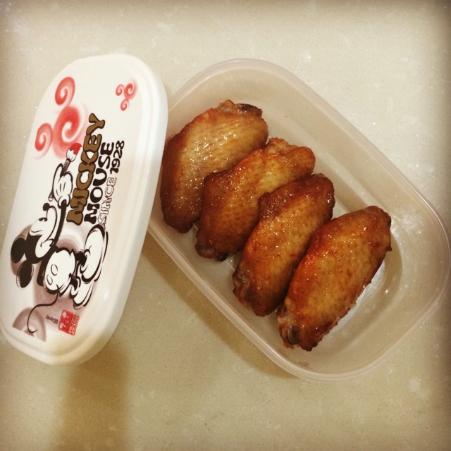 蜜汁鸡翅