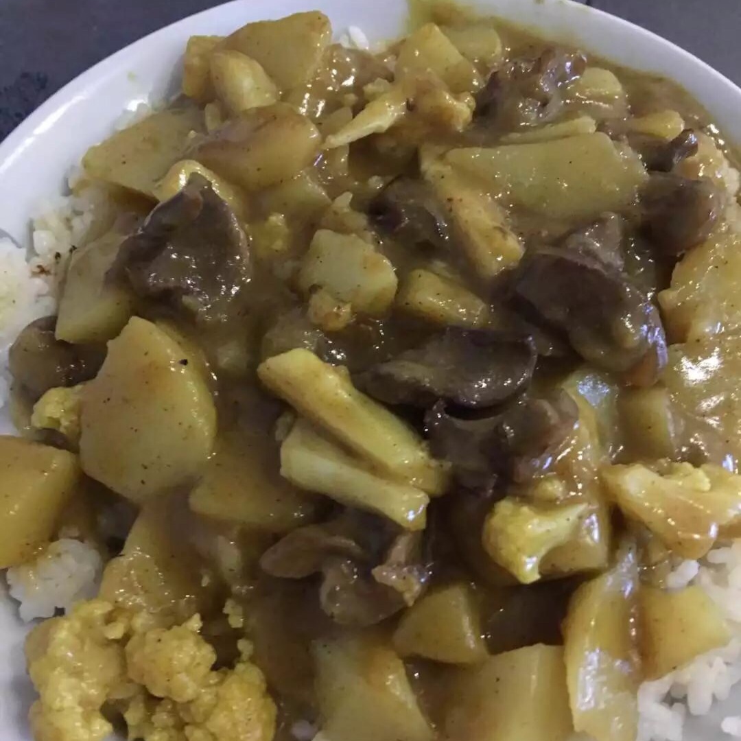 全蔬咖喱土豆