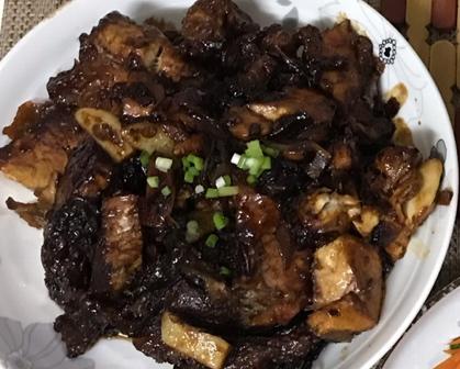 红烧鱼块