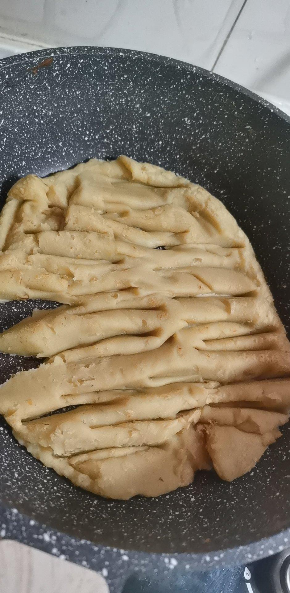 酥掉皮的《绿豆饼》玉米油/猪油烤箱版