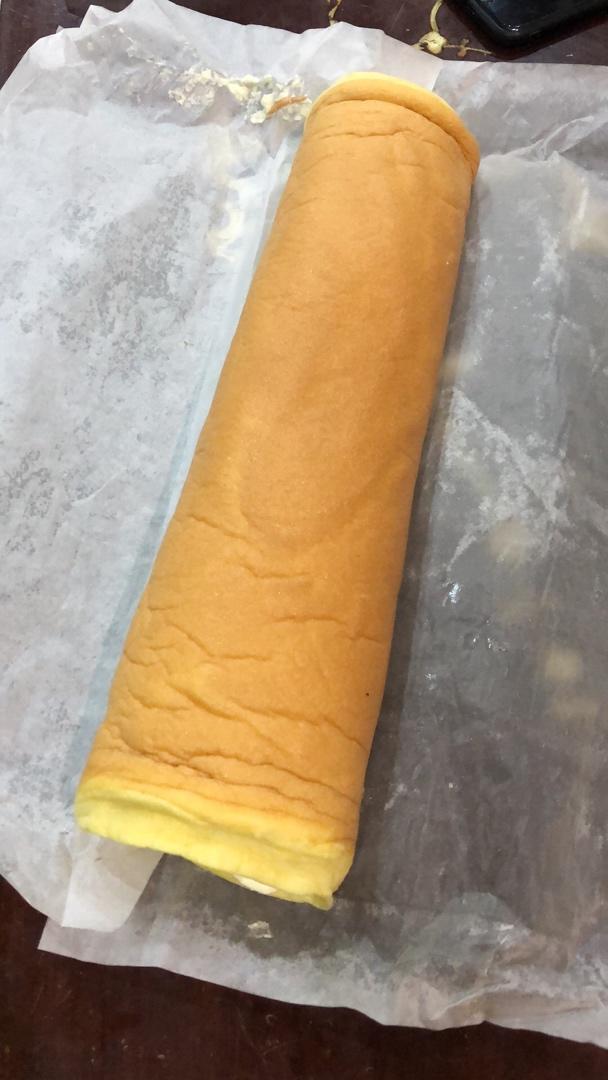 基础原味蛋糕卷
