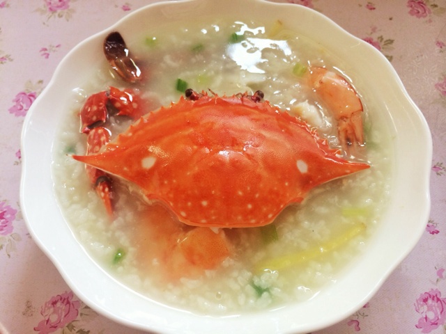 潮汕虾蟹砂锅粥