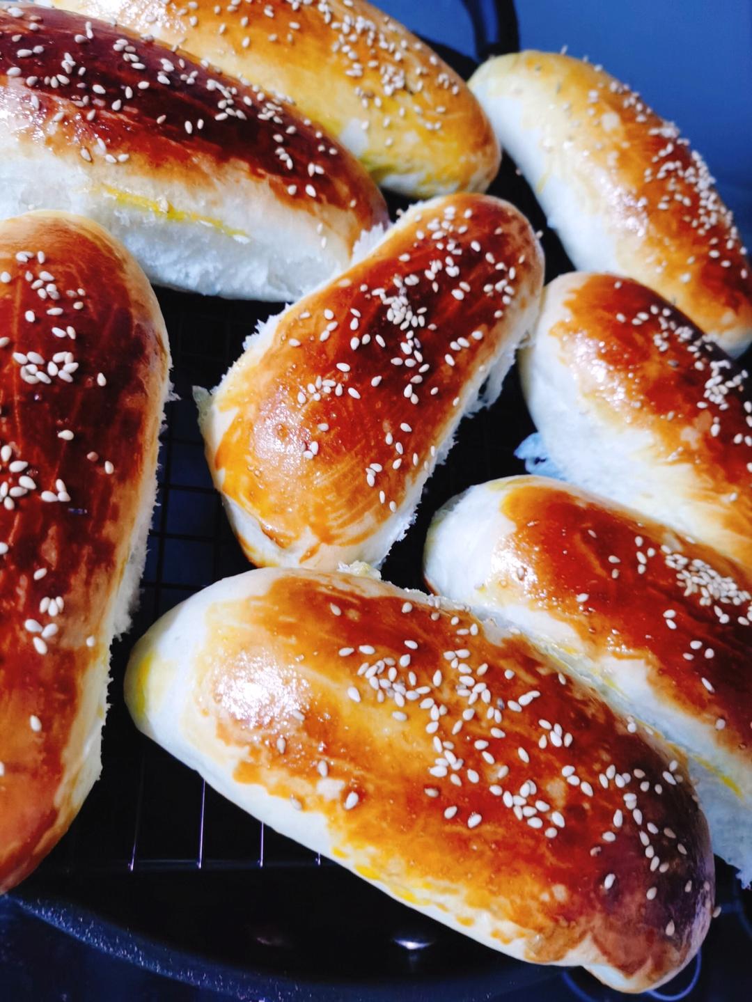 肉松沙拉酱面包（65度汤种）