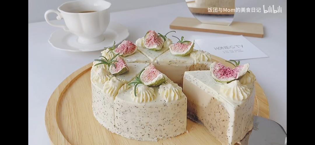 伯爵红茶生巧凹蛋糕