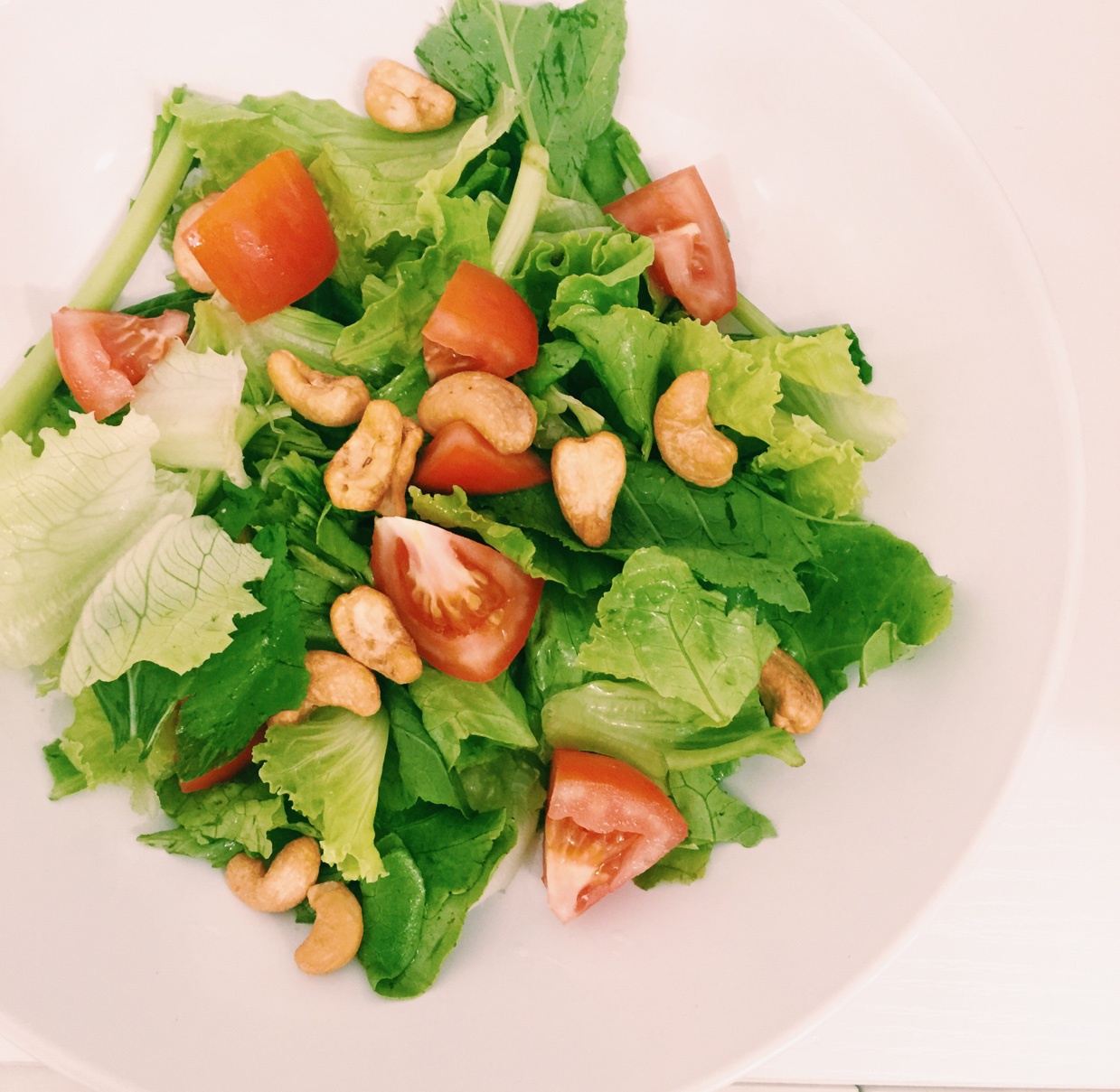 完美沙拉公式~How to build the perfect salad