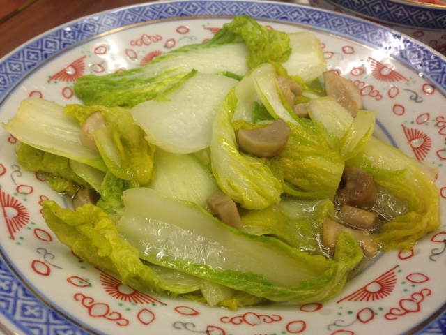 清炒娃娃菜