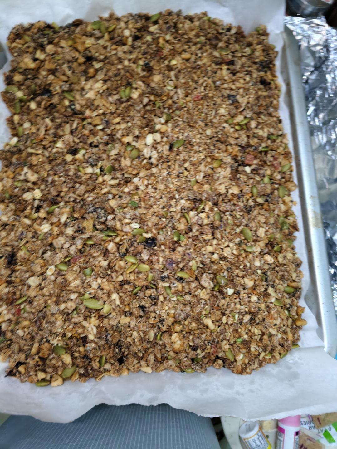 海盐巧克力格兰诺拉
