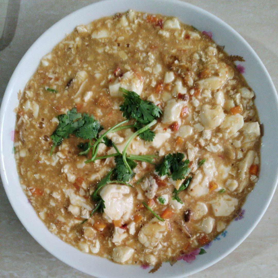 海鸭蛋烧豆腐