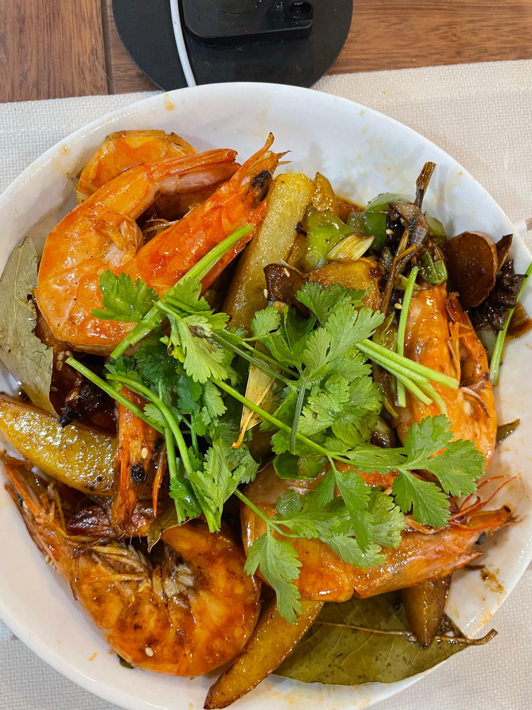 自制苏到胃的王婆大虾火锅