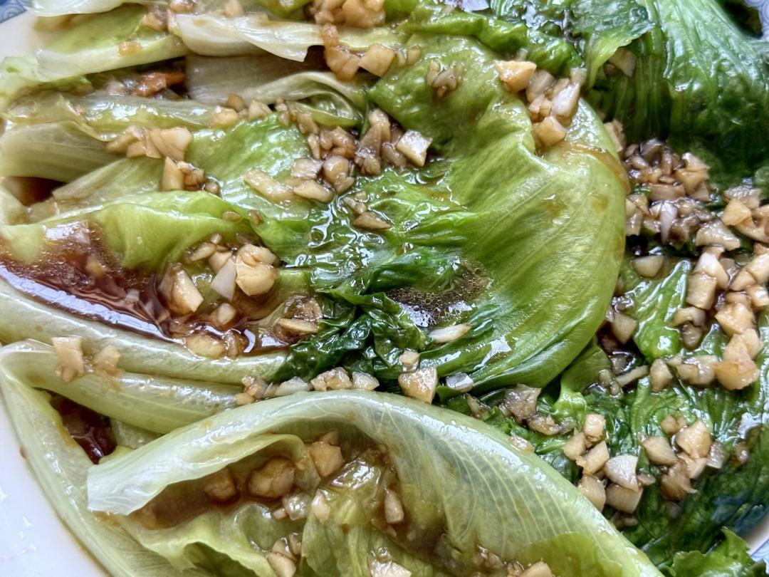 蚝油炒生菜