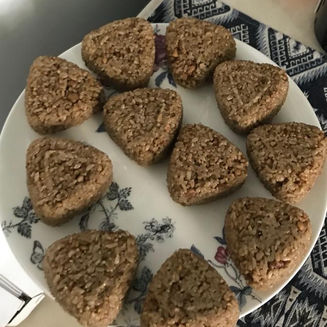 《小森林》核桃饭团
