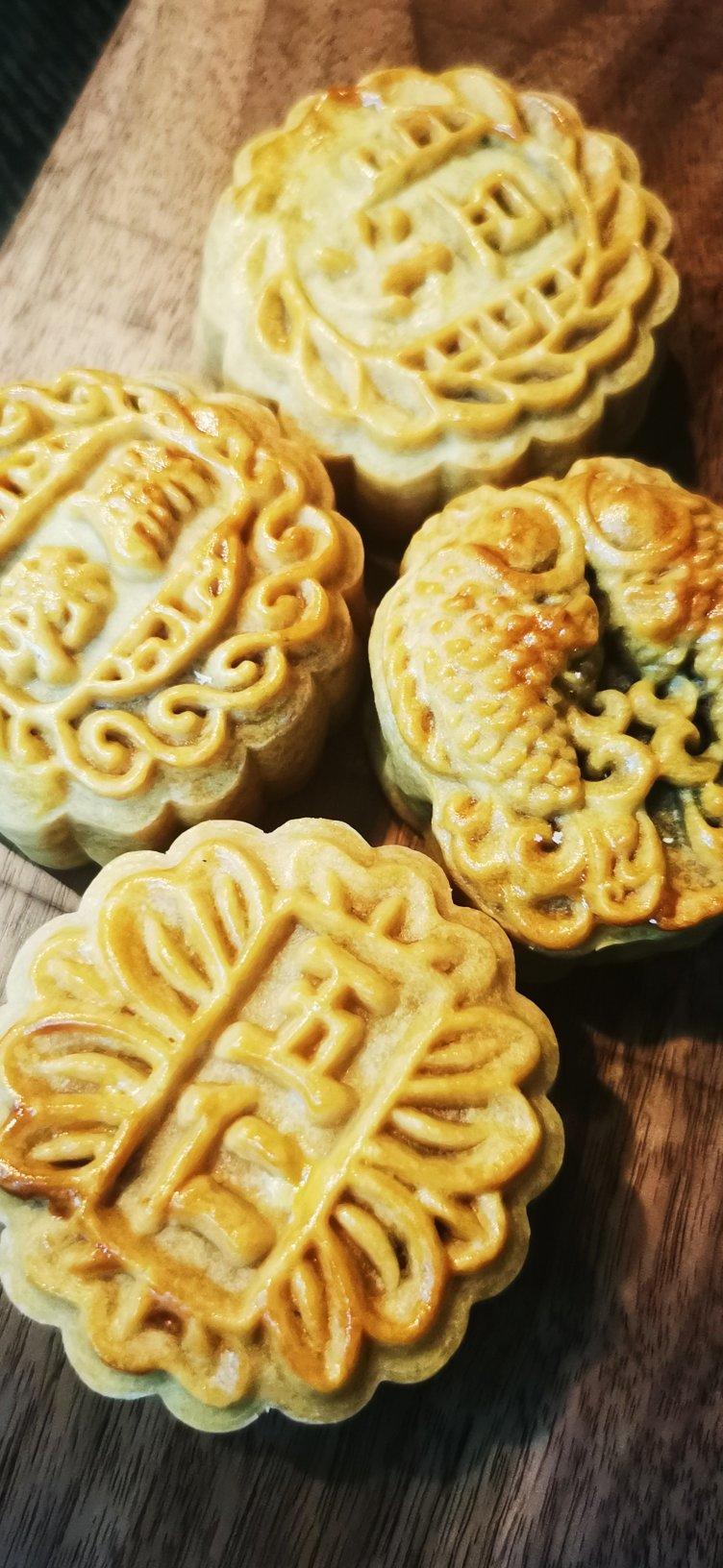 【终极版广式月饼配方】表皮油亮的秘诀！