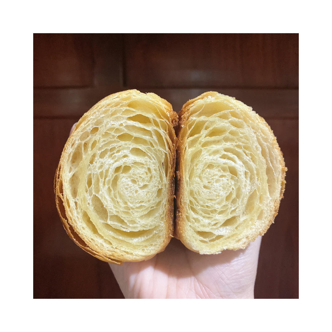可颂（直接法版练手配方）